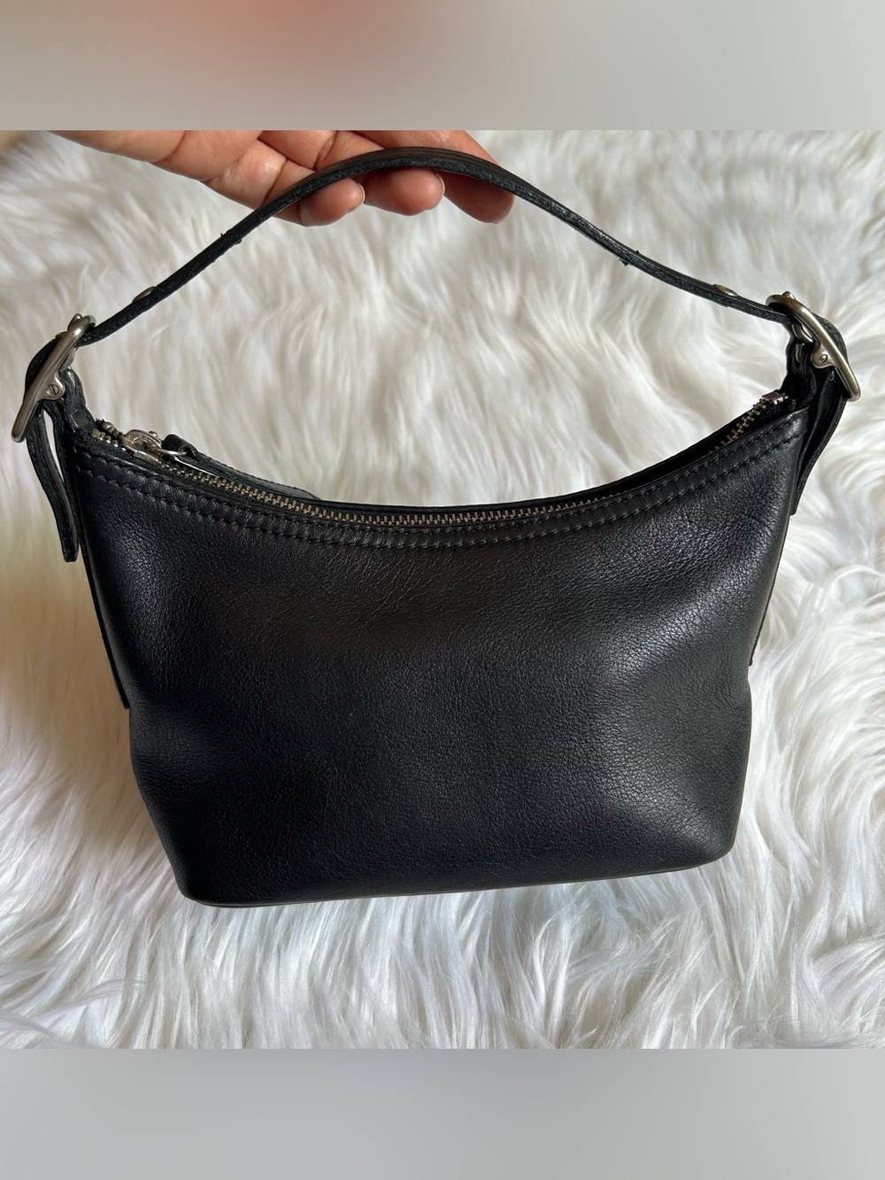 Coach Legacy West Demi Pouch / Hobo Baguette (Style 9844)